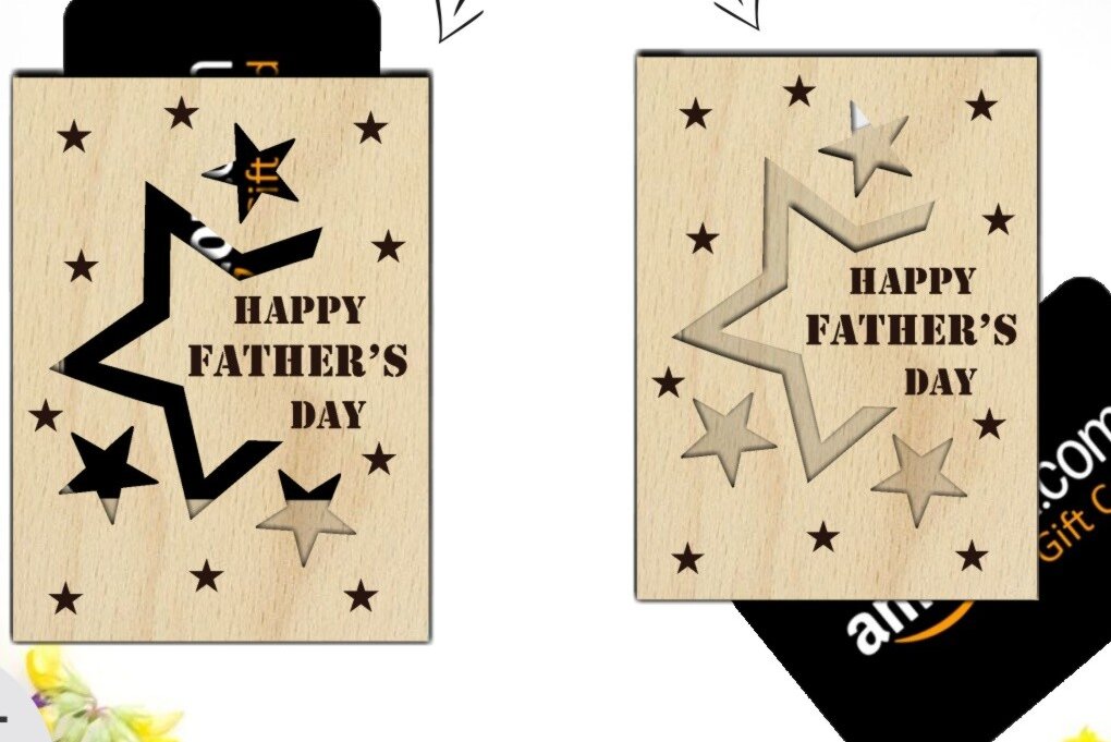 Intra απο ξύλο plywood 3mm-4mm πάχος – Αρχεία λέιζερ, Γιορτή του Πατέρα, Μπαμπάς Δίασταση  20x20 cm INTRAFABR-69124148