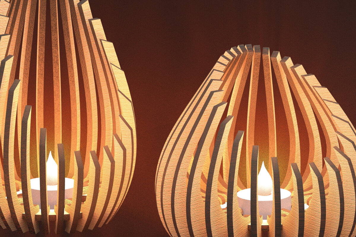 Intra απο ξύλο plywood 3mm-4mm πάχος – Αρχεία Lasercut για κατόχους ρεσώ Δίασταση  20x20 cm INTRAFABR-79379217