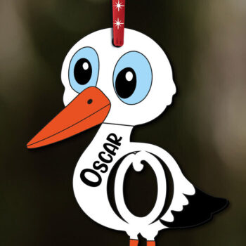 Intra απο ξύλο plywood 3mm-4mm πάχος – SVG Letter O Πάσχα Όνομα καλαθιού μετοχών Δίασταση  20x20 cm INTRAFABR-113608905 - Image 1