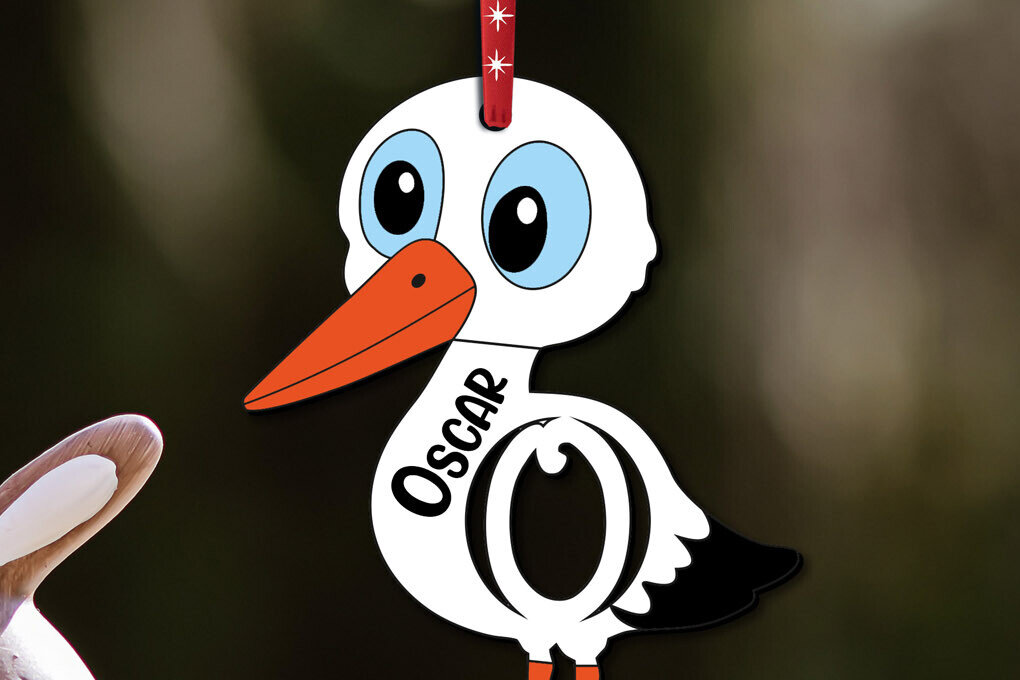 Intra απο ξύλο plywood 3mm-4mm πάχος – SVG Letter O Πάσχα Όνομα καλαθιού μετοχών Δίασταση  20x20 cm INTRAFABR-113608905