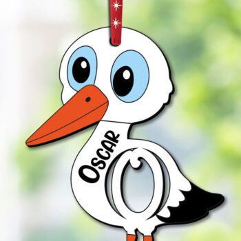 Intra απο ξύλο plywood 3mm-4mm πάχος – SVG Letter O Πάσχα Όνομα καλαθιού μετοχών Δίασταση  20x20 cm INTRAFABR-113608905 - Image 3