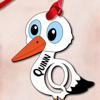 Intra απο ξύλο plywood 3mm-4mm πάχος – SVG Γράμμα Q Πασχαλινό όνομα Καλαθιού Δίασταση  20x20 cm INTRAFABR-113615850 - Image 1