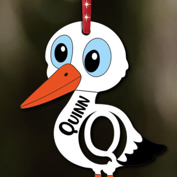 Intra απο ξύλο plywood 3mm-4mm πάχος – SVG Γράμμα Q Πασχαλινό όνομα Καλαθιού Δίασταση  20x20 cm INTRAFABR-113615850 - Image 3