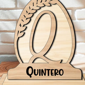 Intra απο ξύλο plywood 3mm-4mm πάχος – Δώρο Letter Q Laser Πασχαλινό μονόγραμμα Δίασταση  20x20 cm INTRAFABR-119368955