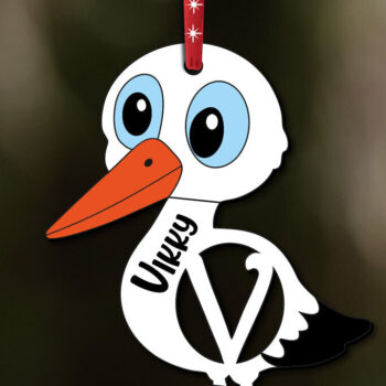 Intra απο ξύλο plywood 3mm-4mm πάχος – SVG Γράμμα V Πασχαλινό στοκ Όνομα καλαθιού Δίασταση  20x20 cm INTRAFABR-113658906 - Image 2