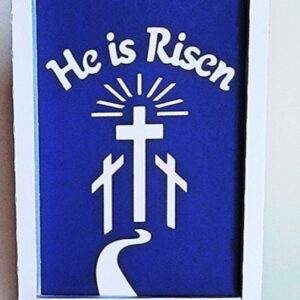 Intra απο ξύλο plywood 3mm-4mm πάχος – Πρότυπα. ΧΑΡΤΙΝΟ ΠΛΑΙΣΙΟ. Πασχαλινή διακόσμηση Δίασταση  20x20 cm INTRAFABR-58369525