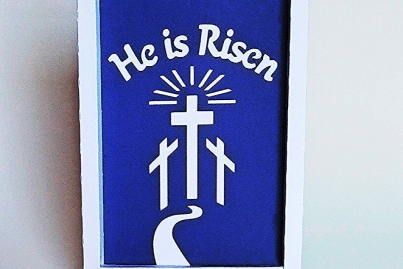 Intra απο ξύλο plywood 3mm-4mm πάχος – Πρότυπα. ΧΑΡΤΙΝΟ ΠΛΑΙΣΙΟ. Πασχαλινή διακόσμηση Δίασταση  20x20 cm INTRAFABR-58369525