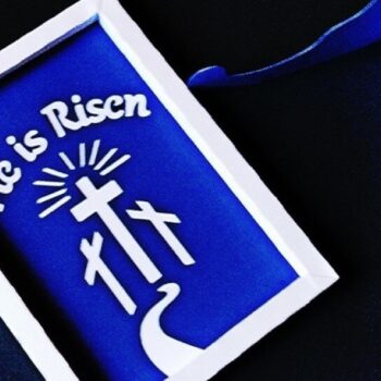 Intra απο ξύλο plywood 3mm-4mm πάχος – Πρότυπα. ΧΑΡΤΙΝΟ ΠΛΑΙΣΙΟ. Πασχαλινή διακόσμηση Δίασταση  20x20 cm INTRAFABR-58369525 - Image 3