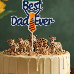 Intra απο ξύλο plywood 3mm-4mm πάχος – SVG το καλύτερο Dad Ever Cake Topper Δίασταση  20x20 cm INTRAFABR-124399430