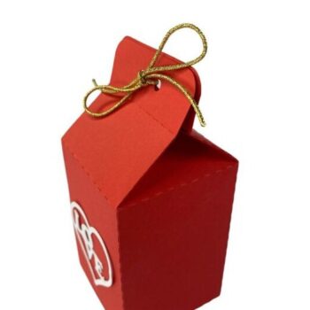 Intra απο ξύλο plywood 3mm-4mm πάχος – Κουτί γάλακτος για την ημέρα του Αγίου Βαλεντίνου Heart Love Milk Δίασταση  20x20 cm INTRAFABR-58070582 - Image 3