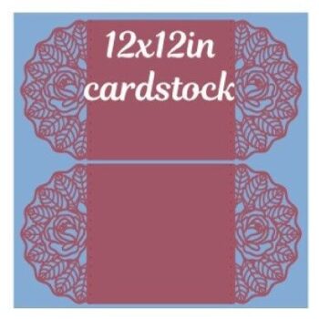 Intra απο ξύλο plywood 3mm-4mm πάχος – Προσκλητήριο γάμου με τριαντάφυλλα Δίασταση 20x20 cm INTRAFABR-32318258 - Image 5