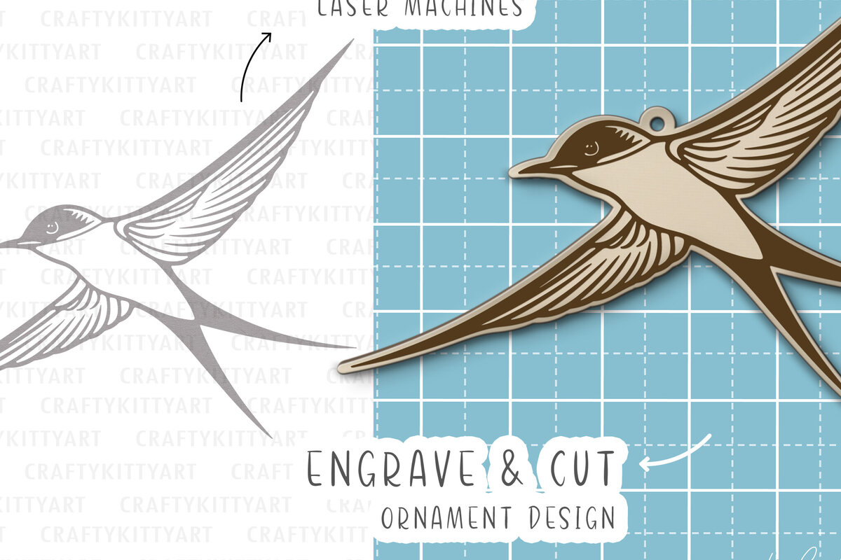 Intra απο ξύλο plywood 3mm-4mm πάχος – Καταπιείτε λέιζερ στολίδι ή μπρελόκ Δίασταση  5x5 cm INTRAFABR-121233063