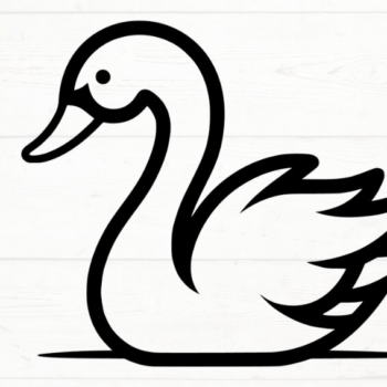 Intra απο ξύλο plywood 3mm-4mm πάχος – Swan, DXF, EPS, JPG, PNG Δίασταση  20x20 cm INTRAFABR-115721510 - Image 3