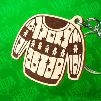 Intra απο ξύλο plywood 3mm-4mm πάχος – Μπρελόκ πουλόβερ Κοπή Laser | Δίασταση 5x5 cm INTRAFABR-81916931 - Image 8