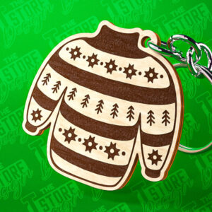 Intra απο ξύλο plywood 3mm-4mm πάχος – Μπρελόκ πουλόβερ Κοπή Laser | Δίασταση 5x5 cm INTRAFABR-81916114