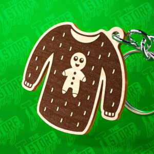 Intra απο ξύλο plywood 3mm-4mm πάχος – Μπρελόκ πουλόβερ Κοπή Laser | Δίασταση 5x5 cm INTRAFABR-81916406