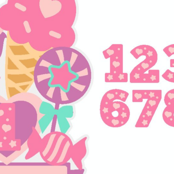 Intra απο ξύλο plywood 3mm-4mm πάχος – Sweet Cake Topper Δίασταση  20x20 cm INTRAFABR-91523026 - Image 2