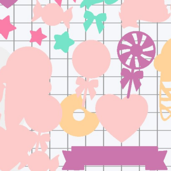 Intra απο ξύλο plywood 3mm-4mm πάχος – Sweet Cake Topper Δίασταση  20x20 cm INTRAFABR-91523026 - Image 3