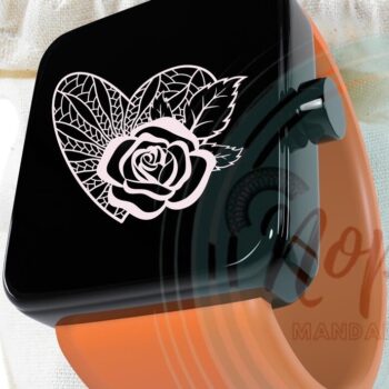 Intra απο ξύλο plywood 3mm-4mm πάχος – Sweet Heart 3D V.3 Δίασταση  20x20 cm INTRAFABR-56032749 - Image 5