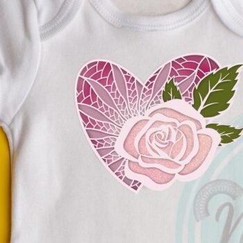 Intra απο ξύλο plywood 3mm-4mm πάχος – Sweet Heart 3D V.3 Δίασταση  20x20 cm INTRAFABR-56032749 - Image 8