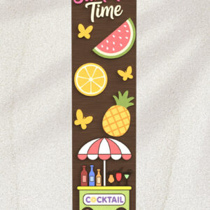 Intra απο ξύλο plywood 3mm-4mm πάχος – Sweet Summer Fruit Porch Δίασταση  20x20 cm INTRAFABR-121436514