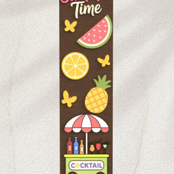 Intra απο ξύλο plywood 3mm-4mm πάχος – Sweet Summer Fruit Porch Δίασταση  20x20 cm INTRAFABR-121436514 - Image 1