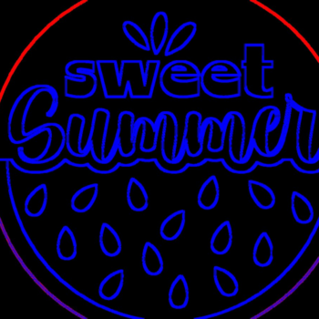 Intra απο ξύλο plywood 3mm-4mm πάχος – Sweet Summer Καλωσόρισμα Δίασταση  20x20 cm INTRAFABR-121964926 - Image 3