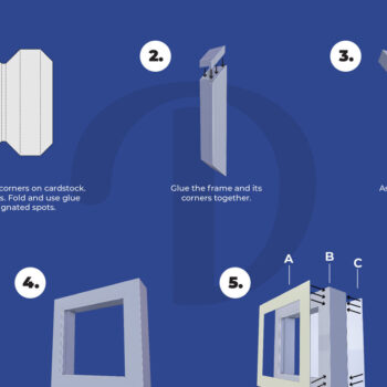 Intra απο ξύλο plywood 3mm-4mm πάχος – T-rex Birthday 3D Shadow Box Paper cut Δίασταση 20x20 cm INTRAFABR-82064329 - Image 6