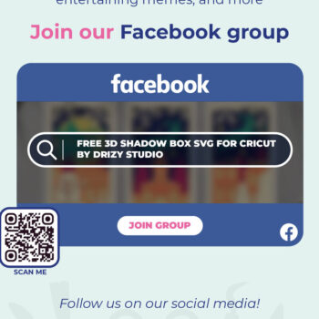 Intra απο ξύλο plywood 3mm-4mm πάχος – T-rex Birthday 3D Shadow Box Paper cut Δίασταση 20x20 cm INTRAFABR-82064329 - Image 8