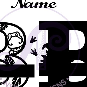 Intra απο ξύλο plywood 3mm-4mm πάχος – T Rex Κεφαλαίο γράμμα B Αποκοπή αρχείου Δίασταση  20x20 cm INTRAFABR-69213168 - Image 2