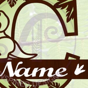 Intra απο ξύλο plywood 3mm-4mm πάχος – T Rex Κεφαλαίο γράμμα C Αποκοπή αρχείου Δίασταση  20x20 cm INTRAFABR-69213185