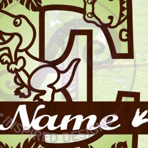 Intra απο ξύλο plywood 3mm-4mm πάχος – T Rex Κεφαλαίο γράμμα E Αποκοπή αρχείου Δίασταση  20x20 cm INTRAFABR-69213218