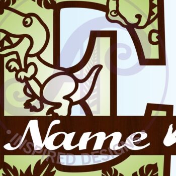 Intra απο ξύλο plywood 3mm-4mm πάχος – T Rex Κεφαλαίο γράμμα E Αποκοπή αρχείου Δίασταση  20x20 cm INTRAFABR-69213218 - Image 3