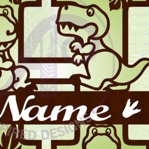 Intra απο ξύλο plywood 3mm-4mm πάχος – T Rex Κεφαλαίο γράμμα H Αποκοπή αρχείου Δίασταση  20x20 cm INTRAFABR-69213251