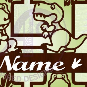 Intra απο ξύλο plywood 3mm-4mm πάχος – T Rex Κεφαλαίο γράμμα H Αποκοπή αρχείου Δίασταση  20x20 cm INTRAFABR-69213251 - Image 1