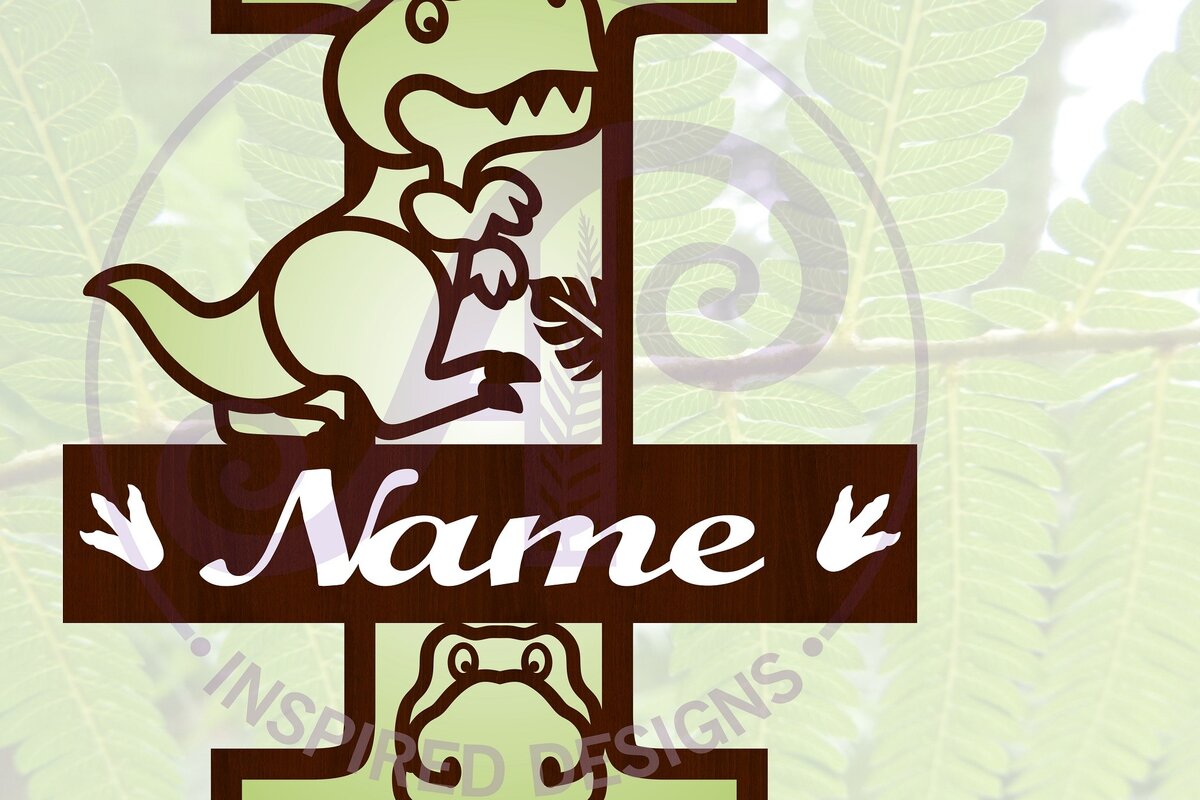 Intra απο ξύλο plywood 3mm-4mm πάχος – T Rex Κεφαλαίο γράμμα I Αποκοπή αρχείου Δίασταση  20x20 cm INTRAFABR-69213271