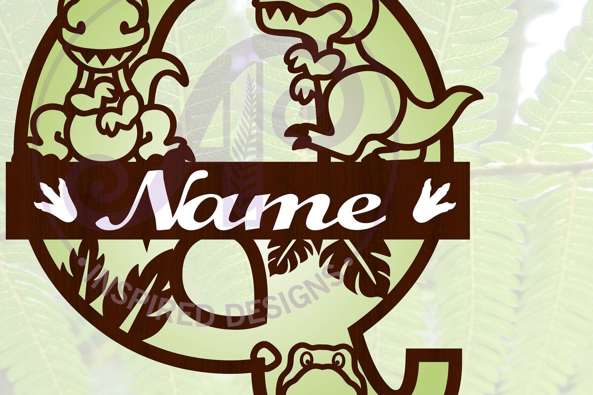 Intra απο ξύλο plywood 3mm-4mm πάχος – T Rex Κεφαλαίο γράμμα Q Αποκοπή αρχείου Δίασταση  20x20 cm INTRAFABR-69213715