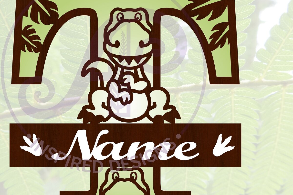 Intra απο ξύλο plywood 3mm-4mm πάχος – T Rex Κεφαλαίο γράμμα T Αποκοπή αρχείου Δίασταση  20x20 cm INTRAFABR-69213784