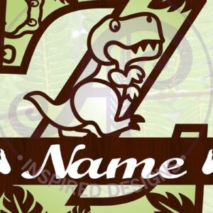 Intra απο ξύλο plywood 3mm-4mm πάχος – T Rex Κεφαλαίο γράμμα Z Αποκοπή αρχείου Δίασταση  20x20 cm INTRAFABR-69213915