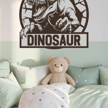 Intra απο ξύλο plywood 3mm-4mm πάχος – T-Rex Dinosaur Δίασταση 20x20 cm INTRAFABR-116921037 - Image 2