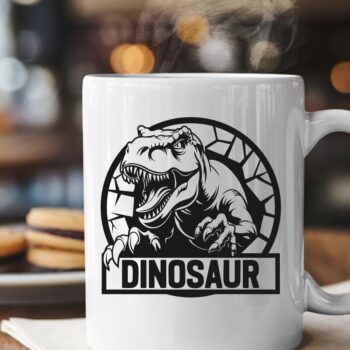 Intra απο ξύλο plywood 3mm-4mm πάχος – T-Rex Dinosaur Δίασταση 20x20 cm INTRAFABR-116921037 - Image 5