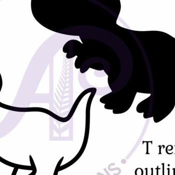 Intra απο ξύλο plywood 3mm-4mm πάχος – Σημάδι δύο επιπέδων περίγραμμα δεινοσαύρων T Rex Δίασταση  20x20 cm INTRAFABR-110796533 - Image 4