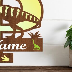 Intra απο ξύλο plywood 3mm-4mm πάχος – T Rex Μονόγραμμα κεφαλαίο γράμμα P Αρχείο Δίασταση  20x20 cm INTRAFABR-74812595