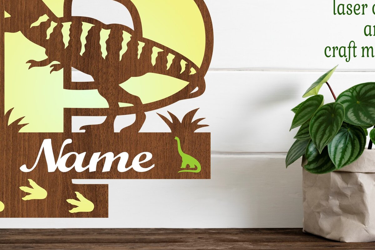 Intra απο ξύλο plywood 3mm-4mm πάχος – T Rex Μονόγραμμα κεφαλαίο γράμμα P Αρχείο Δίασταση  20x20 cm INTRAFABR-74812595