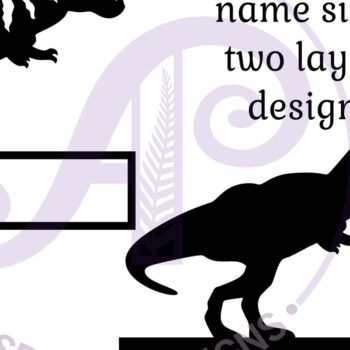 Intra απο ξύλο plywood 3mm-4mm πάχος – Πρότυπο κοπής λέιζερ Sin Name T Rex Δίασταση  20x20 cm INTRAFABR-94627257 - Image 3