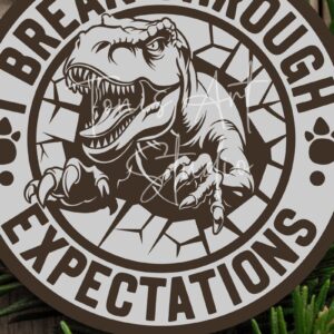 Intra απο ξύλο plywood 3mm-4mm πάχος – T-Rex | Ξεπερνώ τις προσδοκίες Δίασταση  20x20 cm INTRAFABR-116751855