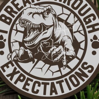 Intra απο ξύλο plywood 3mm-4mm πάχος – T-Rex | Ξεπερνώ τις προσδοκίες Δίασταση 20x20 cm INTRAFABR-116751855 - Image 1