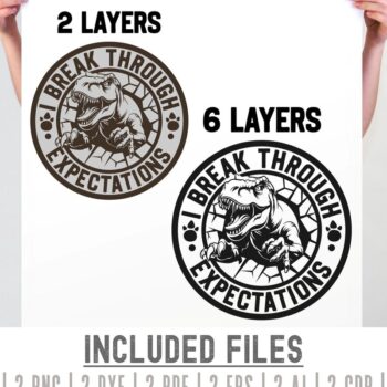 Intra απο ξύλο plywood 3mm-4mm πάχος – T-Rex | Ξεπερνώ τις προσδοκίες Δίασταση 20x20 cm INTRAFABR-116751855 - Image 6