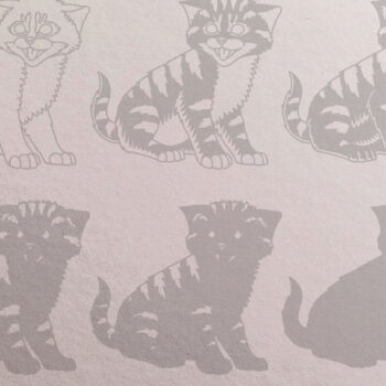 Intra απο ξύλο plywood 3mm-4mm πάχος – Το Tabby Kitten 3D Layered Δίασταση 20x20 cm INTRAFABR-62907800 - Image 2