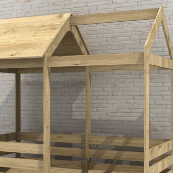 Intra απο ξύλο plywood 3mm-4mm πάχος – Επιτραπέζια καρέκλα, λίκνο, κομμένο αρχείο Montessori Δίασταση  20x20 cm INTRAFABR-39424526 - Image 5